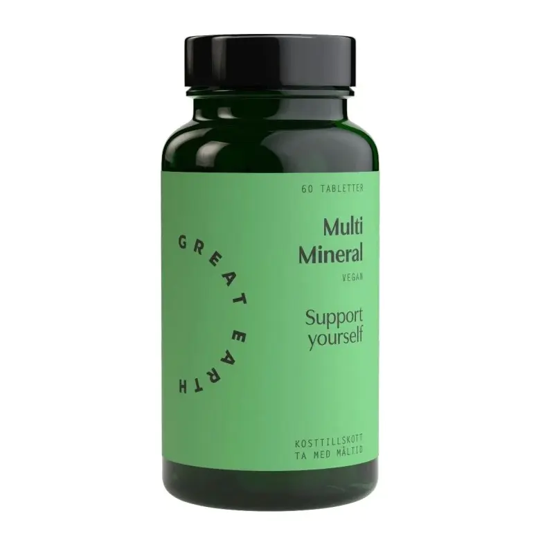 Great Earth Multi Mineral 60 Tablets